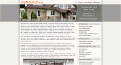 Desktop Screenshot of kamen-ploty.cz